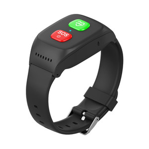 Cross-Border S8 <span class=keywords><strong>Smart</strong></span> <span class=keywords><strong>Watch</strong></span> S16 GPS habilitado 4G SOS llamada pulsera para ancianos IP68 <span class=keywords><strong>Android</strong></span> Compatible-Frecuencia cardíaca presión arterial - Product Image 2