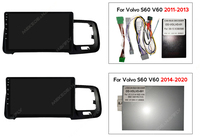 Système stéréo de voiture Mekede DUDU6 DUDU7 12+512 Go, système Android pour Volvo S60 V60 2011 2020, lecteur multimédia de voiture 9 pouces