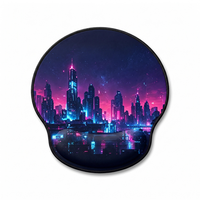 Tapis de souris de jeu en caoutchouc personnalisé, durable, moderne, par sublimation, XL XXL, grand format, avec logo Anime, pour clavier et souris d'ordinateur, promotionnel