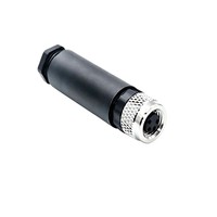 Connecteur circulaire étanche M8, 3 ou 4 broches, mâle/femelle, pour câble de capteur, IP67, connecteur industriel personnalisable