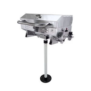 Parrilla de Barbacoa Portátil de Acero Inoxidable 304 para Barco, Parrilla de Gas con Cubierta Completa - Product Image 3