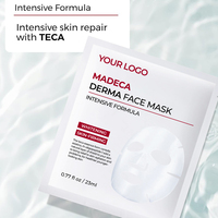 OEM ODM Vente en gros de gel apaisant à la centella et à l'allantoïne, masque facial coréen pour le visage et le corps, tous types de peau