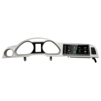 Reproductor Multimedia para Auto STWEI AUDI A6 C6 con Qualcomm Snapdragon 680 6225 2.4GHz, CarPlay Inalámbrico, Android Auto, Bluetooth