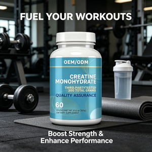 Capsules de créatine monohydrate OEM/ODM, complément de force musculaire pour adultes, capsules de créatine personnalisées - Product Image 2