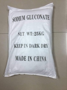 Gluconate de sodium en poudre blanche 99% (25kg/sac) - Agent auxiliaire chimique pour le <span class=keywords><strong>béton</strong></span> et le textile/<span class=keywords><strong>traitement</strong></span> de l'eau - Product Image 3