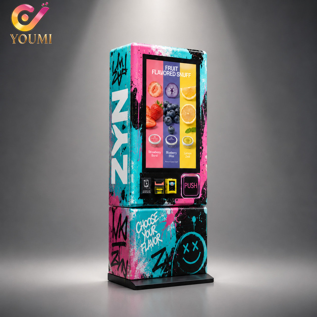 Open API & SDK for CE/FCC Certified 32 Inch Touchscreen Nightclub Vending Machine with Cloud Management