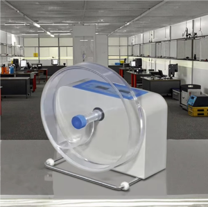 BIO STELLAR <span class=keywords><strong>CS</strong></span>-4 Einzylinder-Tischplatte Tablet <span class=keywords><strong>Friability</strong></span> <span class=keywords><strong>Tester</strong></span> 25 U/min Elektronische Leistung <span class=keywords><strong>1</strong></span> Jahr Garantie Prüfgeräte - Product Image 2