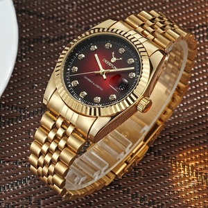 Reloj de Cuarzo con Correa de Acero Inoxidable, Esfera de 37 mm, Deportivo y Elegante para Mujer, Correa de 18 mm, Esfera de Cristal con Puntero y Cierre de Mariposa - Product Image 5