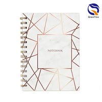 Carnets Kawaii personnalisables avec reliure Wire-O pour la promotion de votre marque