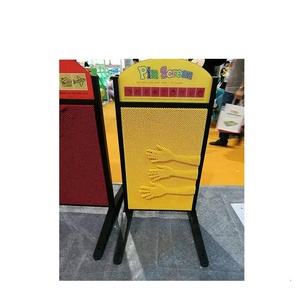 สนามเด็กเล่นในร่ม เกมส์เสริมพัฒนาการเด็ก หน้าจอพลาสติกแบบเสียบเข็ม - Product Image 2