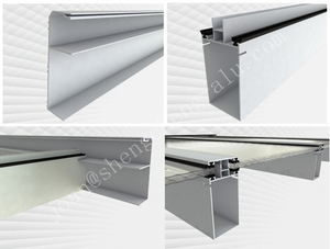 <span class=keywords><strong>Kit</strong></span> de <span class=keywords><strong>véranda</strong></span> d'hiver portable <span class=keywords><strong>en</strong></span> <span class=keywords><strong>aluminium</strong></span> avec porte coulissante <span class=keywords><strong>en</strong></span> verre / Serre <span class=keywords><strong>en</strong></span> verre pour fêtes - Product Image 3