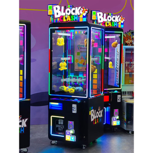 Distributore Automatico di Monete per Gioco Block <span class=keywords><strong>Clash</strong></span>, Macchina Arcade con LED Lampeggianti, per Parchi Divertimento, Direttamente dal Produttore - Product Image 4