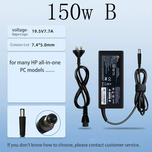 <span class=keywords><strong>Cargador</strong></span> <span class=keywords><strong>Portátil</strong></span> para Laptop de Alta Calidad al por Mayor, Adaptador de 180W 150W 90W 65W 45W Tipo USB C con Punta Azul, Repuesto para <span class=keywords><strong>Cargador</strong></span> <span class=keywords><strong>HP</strong></span> - Product Image 1