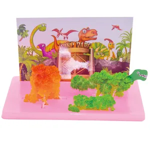 Dinosaurio Cristal Crecimiento Ciencia Juguetes Para Niñas Hecho a Mano Kits Juguete Set Kiddies Juguetes Educativos