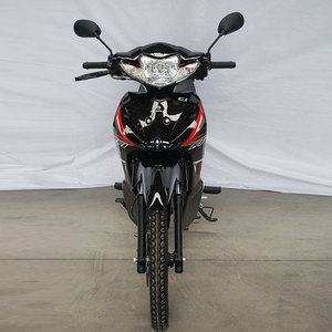 Moto à essence bon marché 4 temps 110CC Underbone Démarrage électrique/à pédale Moteur à balais 5,6 kW Réservoir de carburant 3,5L 61-80 km/h Personnalisé - Product Image 6