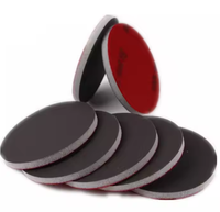 Disque de ponçage en mousse pour la réparation de peinture automobile de 6 pouces (150 mm), outils abrasifs similaires à Abralon pour Mirka