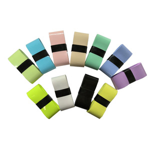 Cordones Planos Elásticos de Tela de Color Sólido de 6.5x2.6x1.0cm para Raquetas de Tenis y Bádminton, Fabricante Personalizado - Product Image 3