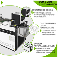 High Speed Mini Single Pass Printer New Digital Automatic Printerfor Paper Cup Fan Coffee Cup Napkin Paper Bag
