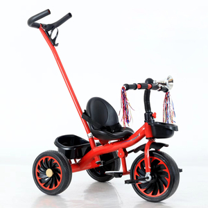<span class=keywords><strong>Triciclo</strong></span> Multifuncional de 3 Ruedas para Niños Pequeños, <span class=keywords><strong>Triciclo</strong></span> de Plástico con Empuje Manual, Música y Luces, para Edades de 2 a 4 Años, Venta al Por Mayor en China - Product Image 2
