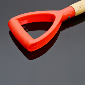 Shuangsong Garden Shovel D-Grip Handle Metal Blade Red Green For Garden Leisure Fishing - Product Image 3