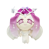 UYEAH OEM/ODM Faible MOQ Personnalisé Poupée en Peluche Anime Fille, Jouet en Peluche Doux en Coton Rembourré, Figurine Mignonne de Dessin Animé pour Cadeau Enfant