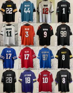 Hochwertiges Atmungsaktives Herren-Rugby-Uniform-Set American Football Trikot Individueller Wärmeübertragungsdruck Team-Trikot für Erwachsene Kurzarm - Product Image 4