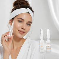 Ampoule d'essence à l'ectoïne pour la réparation cutanée après les interventions, apaisement après soleil, hydratation profonde, soin du visage professionnel