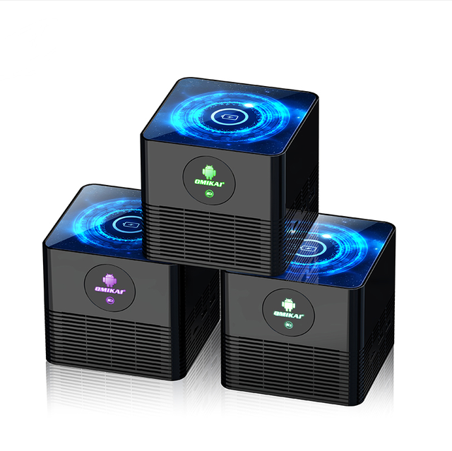 Factory New Arrival Omikai K1 4GB 32GB Support 6K Android 10 TV BOX Wireless Charging