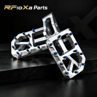 Repose-pieds en aluminium CNC de style Y pour Surron Light Bee X LBX, plateforme large antidérapante, repose-pieds améliorés pour moto électrique tout-terrain