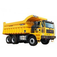 Camion minier Offre Spéciale de la Chine SDLG camion à benne basculante MT86 avec le meilleur prix