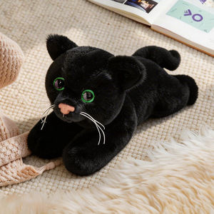 Peluche de <span class=keywords><strong>Gato</strong></span> Realista Personalizado OEM ODM, Peluche Suave y Esponjoso para Niños y Amantes de los Gatos, Venta al Por Mayor - Product Image 3
