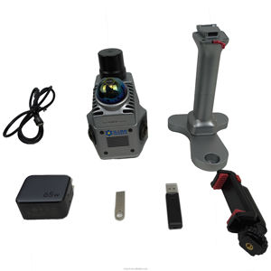 Scanner <span class=keywords><strong>laser</strong></span> portable GEOSUN Gs-200G argent 5W, matériau ABS OEM, SLAM tridimensionnel haute précision, coordonnées, 1 an - Product Image 4