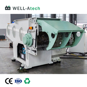 Single Shaft Metal Shredder Aluminum Profile Copper Cable Wire Scrap <strong>Shredding</strong> <strong>Machine</strong> - Product Image 5