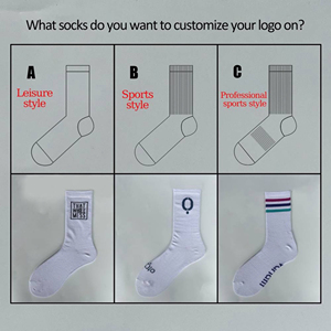 Hiệu Suất Ưu Tú Thể Thao Tùy Chỉnh Grip Vớ Bóng Đá Thanh Niên Chống Trượt Vớ Bóng Đá Với Dưới Logo Vị Trí - Product Image 6