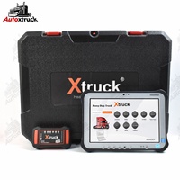 Outil de diagnostic X-truck Y009 pour camions lourds avec logiciel 2025, garantie 1 an, connectivité OBD/USB, prise en charge de l'anglais