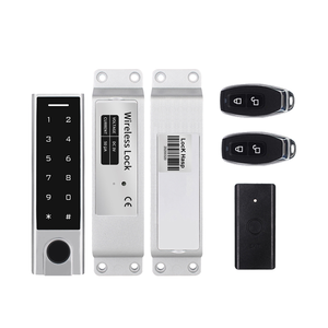 Kit de Sistema de Control de Acceso con Cerradura Eléctrica de Cerrojo Metálico, Lector de Huellas Dactilares Biométrico RFID Inalámbrico de 125KHz IP65 con Desbloqueo por Contraseña - Product Image 1