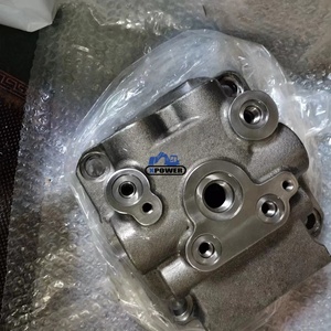 Couvercle de pompe hydraulique AM-4HK1X 4HK1 pour tête de pompe principale d'excavatrice SH210-6, pièces neuves de rechange 19J-0028 - Product Image 2