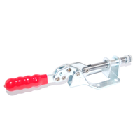 Verrou de sécurité pour armoire métallique, loquet à levier, serrure à bascule, pince réglable droite, pince robuste
