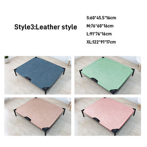 Cama Elevada para Perros de Alta Calidad y Cómoda, Cama Portátil de <span class=keywords><strong>PVC</strong></span> Refrescante para Mascotas, para Gatos y Perros, Uso en Exteriores - Product Image 6
