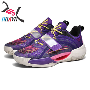 Zapatillas de Baloncesto de Caña Alta para Hombre 2025, Transpirables, Tejidas y Ligeras - Product Image 2