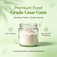 Poudre de Gomme Guar 99% Pure Qualité Alimentaire E412 pour la Stabilisation des Boissons et l'Amélioration de la Texture
