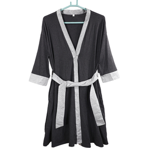 Set di Camicia <span class=keywords><strong>da</strong></span> <span class=keywords><strong>Notte</strong></span> e Vestaglia <span class=keywords><strong>per</strong></span> <span class=keywords><strong>Maternità</strong></span>, Abbigliamento <span class=keywords><strong>per</strong></span> Allattamento e Gravidanza - Product Image 2