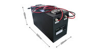 Baterai Lifepo4 Isi Ulang 72v 20ah 40ah 50ah 60ah 100ah Paket Baterai Lithium untuk Sepeda Listrik