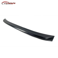 Aileron de coffre arrière ABS noir brillant pour Honda Accord 2.4 (2003-2005) – Accessoire de voiture