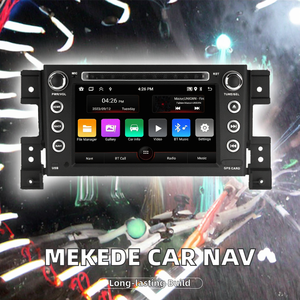 Cho Mekede Điều Hướng Xe Hơi Âm Thanh Stereo Car-Chơi Đa Phương Tiện Cho Suzuki Grand Vitara 2005-2015 Bảng Điều Khiển Android Tự Động OBD2 1-Năm - Product Image 2