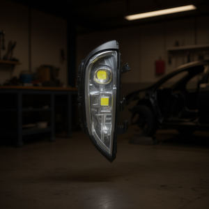 Faro LED Giallo con Motore per Hyundai Elantra 17+, 12V, Compatibile con Hyundai Huatai, Nuovo, Alta Luminosità, Lato Sinistro - Product Image 2