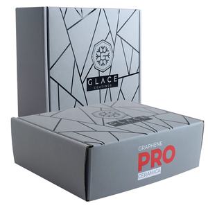 مستحضرات تجميل مخصصة للعناية بالبشرة ملابس فستان شموع دونات وردية بريدية ورقي للتعبئة والتغليف تخزين الشحن صناديق بريد مضلعة - Product Image 4