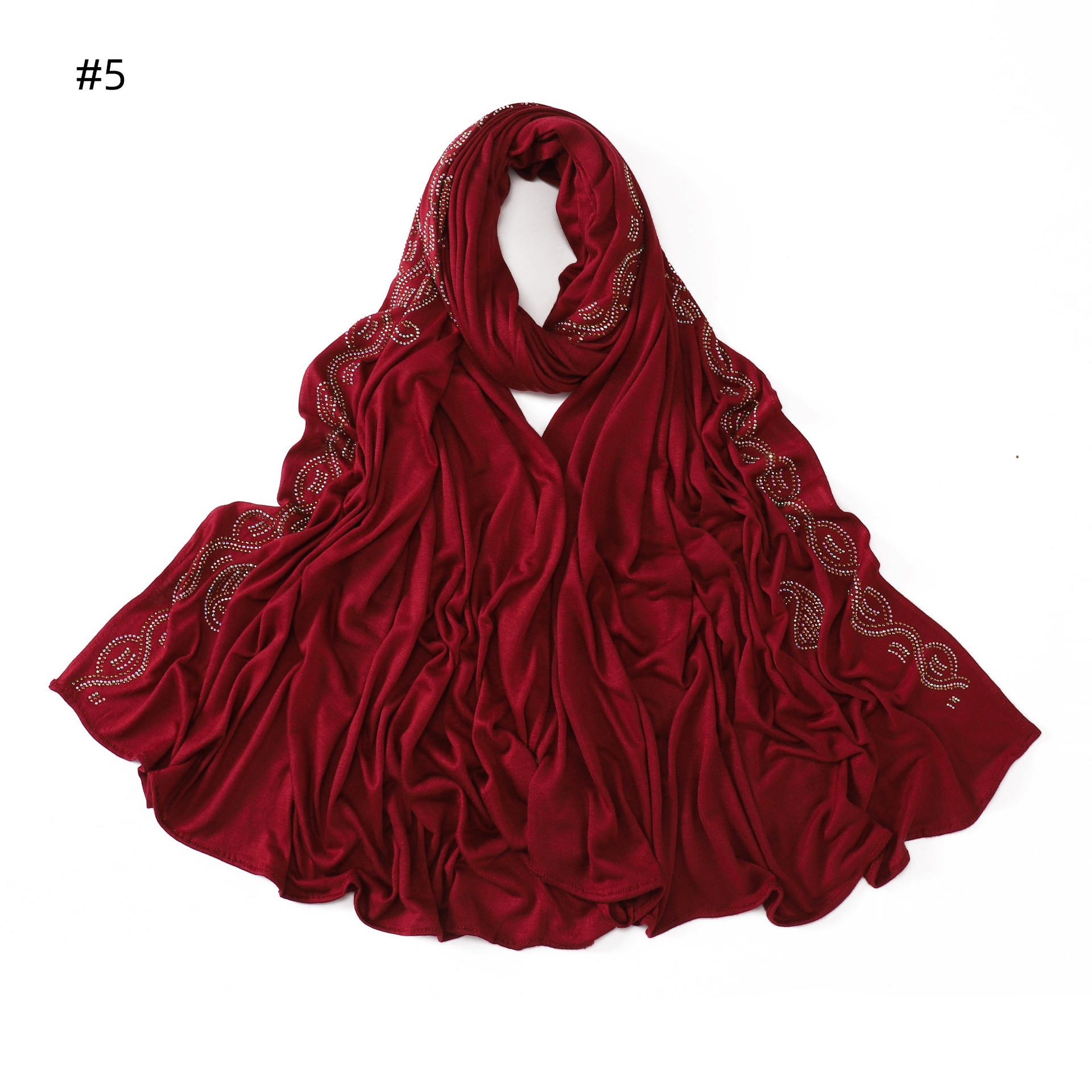 Jersey Stone Shawl - #5
