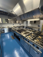 Service tout-en-un pour l'équipement de conception VR de cuisines commerciales
