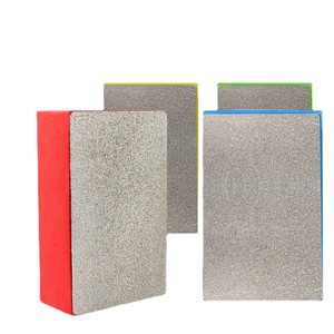 Kim cương tay lau gạch cắt tỉa công cụ vuông tạo tác đá mài đĩa mài mòn kim cương cắt tỉa và chamfering - Product Image 2